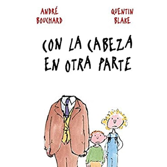 Pre-Owned Con la cabeza en otra parte / With Your Head Somewhere Else (Spanish Edition) Hardcover