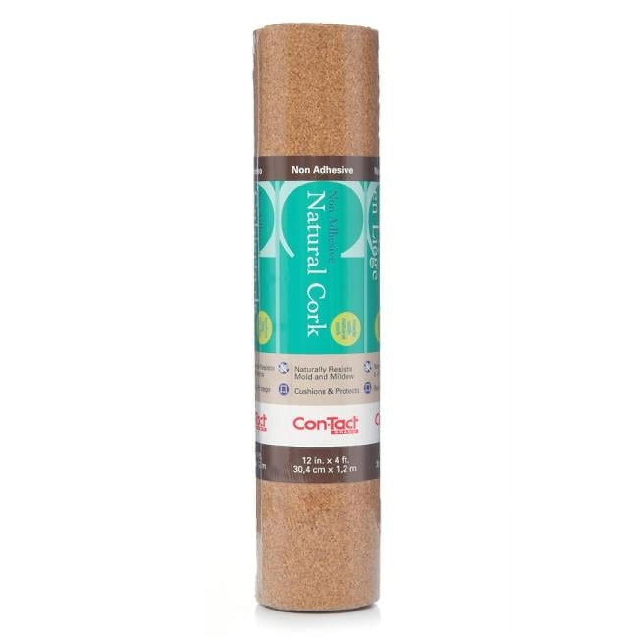 Con-tact Brand 04F-C6410-06EC Con-Tact Brand Cork Non-Adhesive Shelf ...