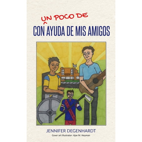 Con (un poco de) ayuda de mis amigos, (Paperback)