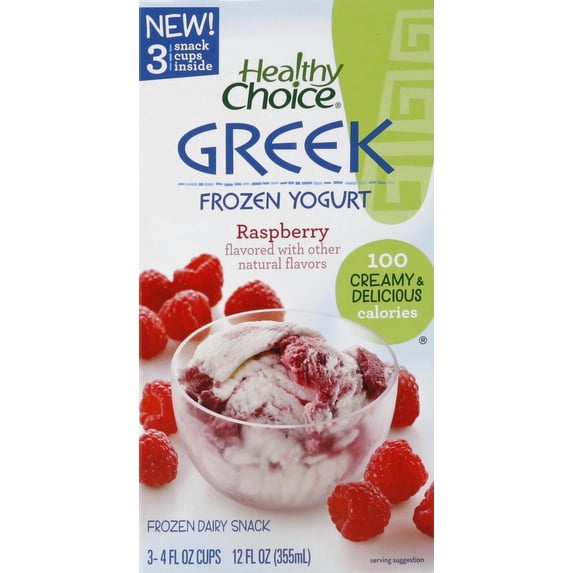 ConAgra Foods Healthy Choice Frozen Yogurt, 3 ea