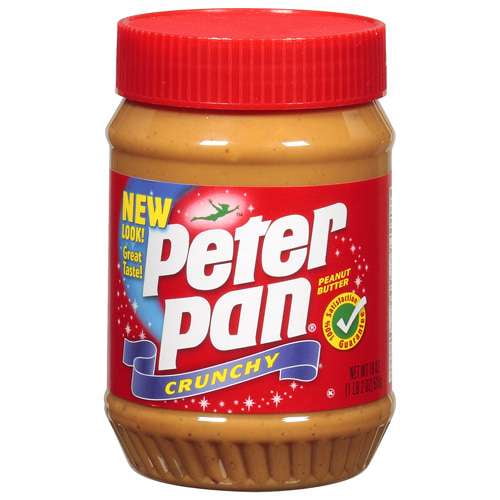 ConAgra Foods Peter Pan Peanut Butter, 18 oz