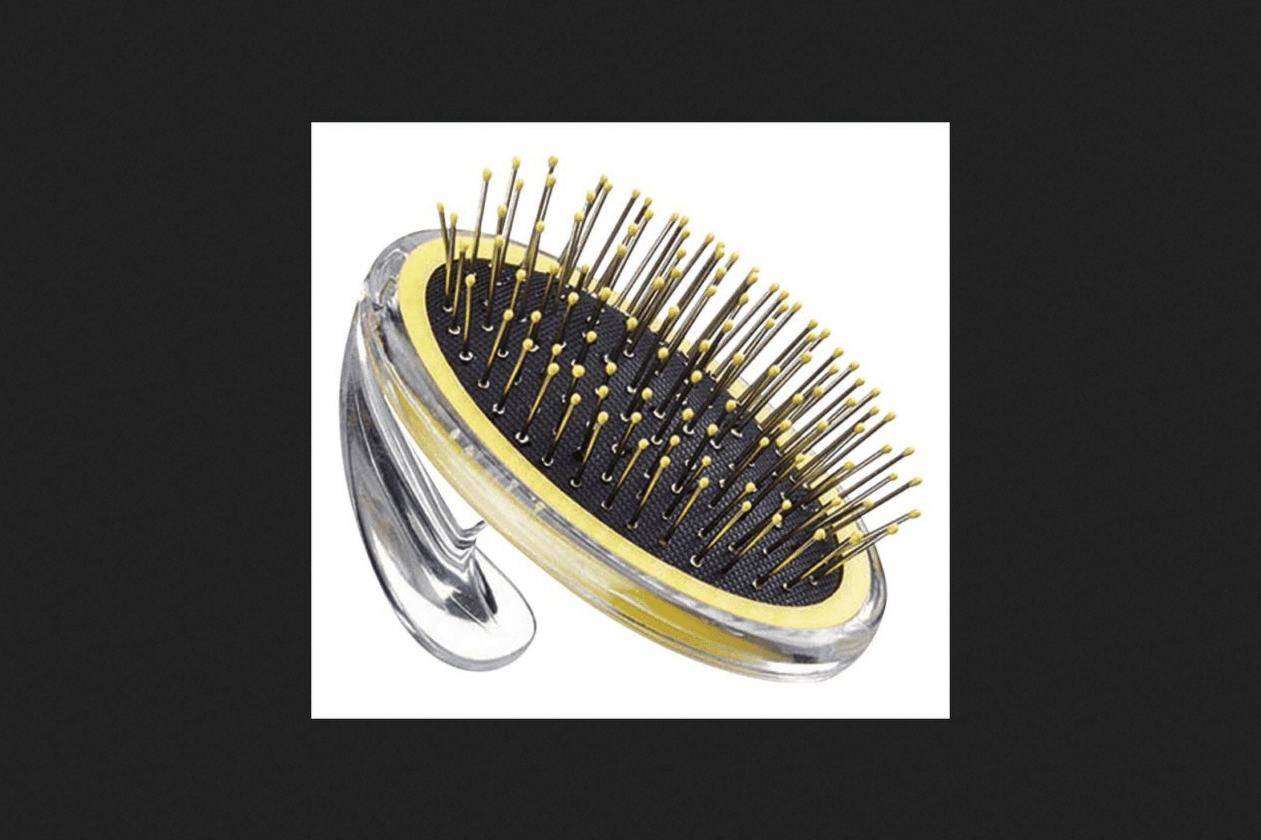 Metal pin brush outlet