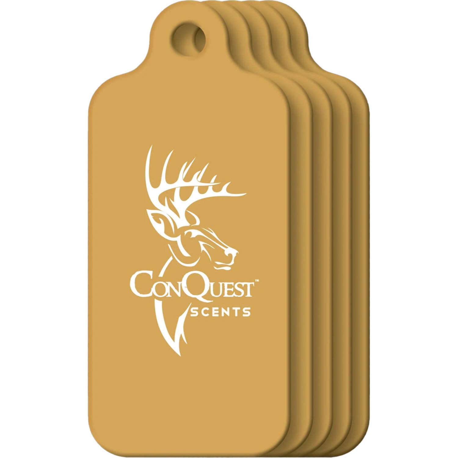 ConQuest Scents 22002 Therma Pads Rutting Buck Scent Deer Hunting Lures (5 Pack)