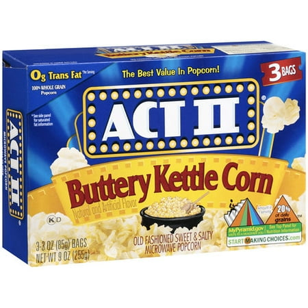 Conagra Act 11 Act Ii Buttery Kettle Corn