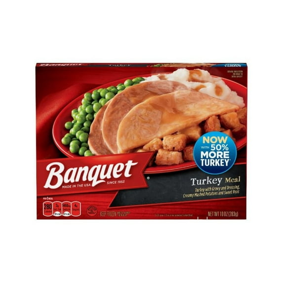 Conagra Banquet Classic Turkey Meal 10oz (PACK OF 12)