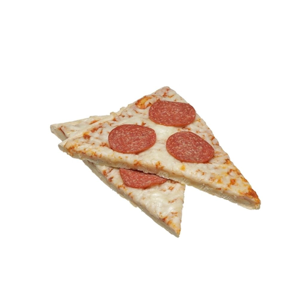 Conagra The Max Whole Grain Pepperoni Slice Pizza, 4.67 Ounce - 96 per case.