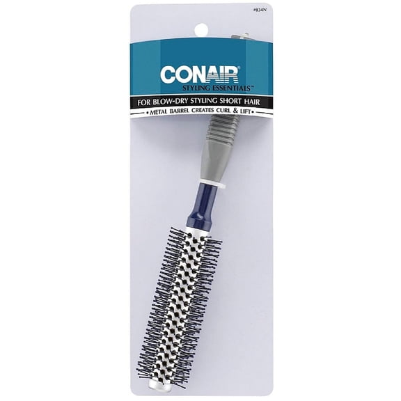 Conair 12 Row Full Round Hot Curling Brush 1 ea (Pack of 3)