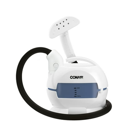 Conair 1200 Watt Commercial Quality Compact Fabric Steamer, Model GS61R....Kills 99.9% of Germs and Bacteria