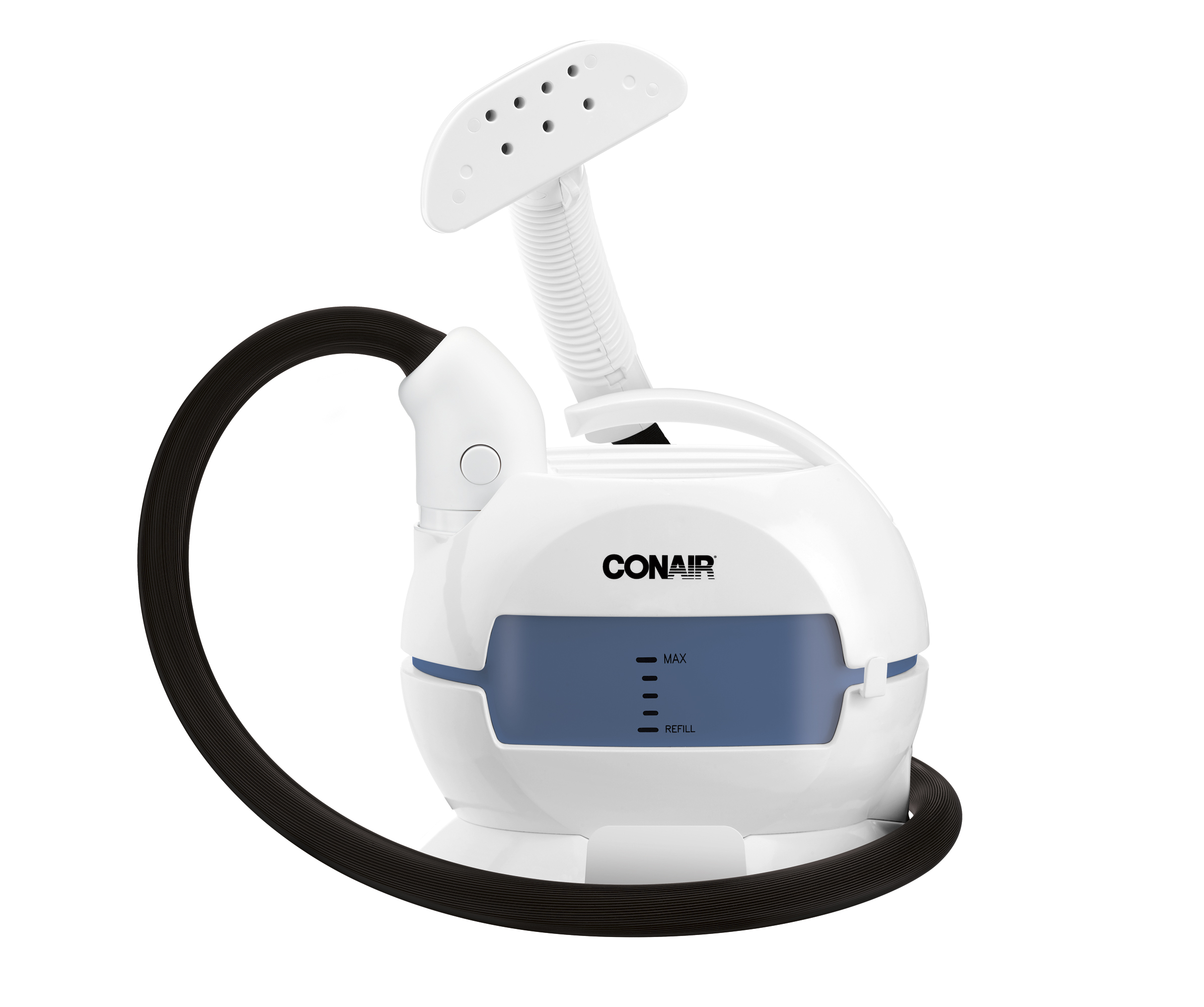 Conair 1200 Watt Commercial Quality Compact Fabric Steamer, Model GS61R....Kills 99.9% of Germs and Bacteria - image 1 of 10