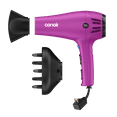 thumbnail interactive-video image 1 of Conair Ionic Ceramic Cord-Keeper Hair Dryer, Retractable Cord, Diffuser and Concentrator, 1 of 12