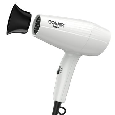 Conair 1875 Watt Mid-Size Hair Dryer, Powerful Drying and Styling