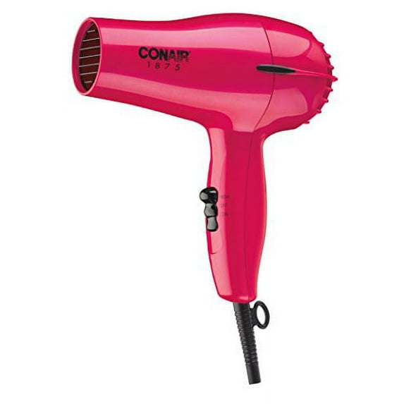 Conair 1875 Watt Mid-Size Styler Hair Dryer, Red