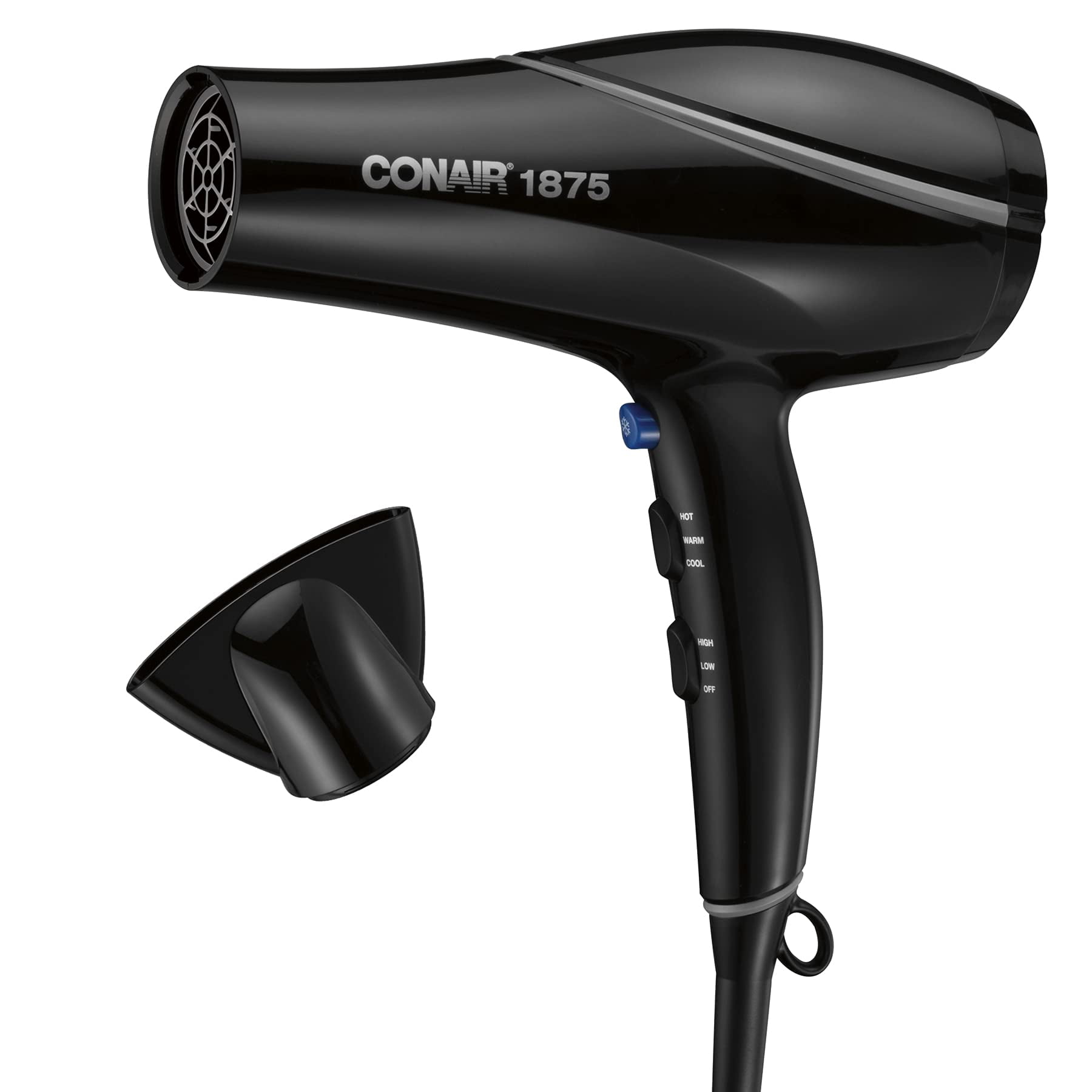 Conair 1875 Watt Shine Style Hair Dryer