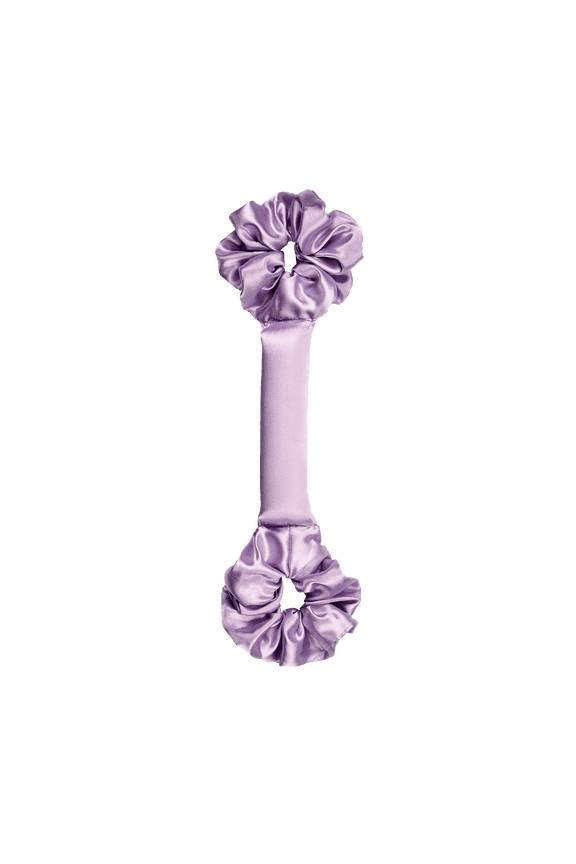 Satin Scrunchie Heatless Hair Curler for Overnight Frizz-Free Curls, 1 Count