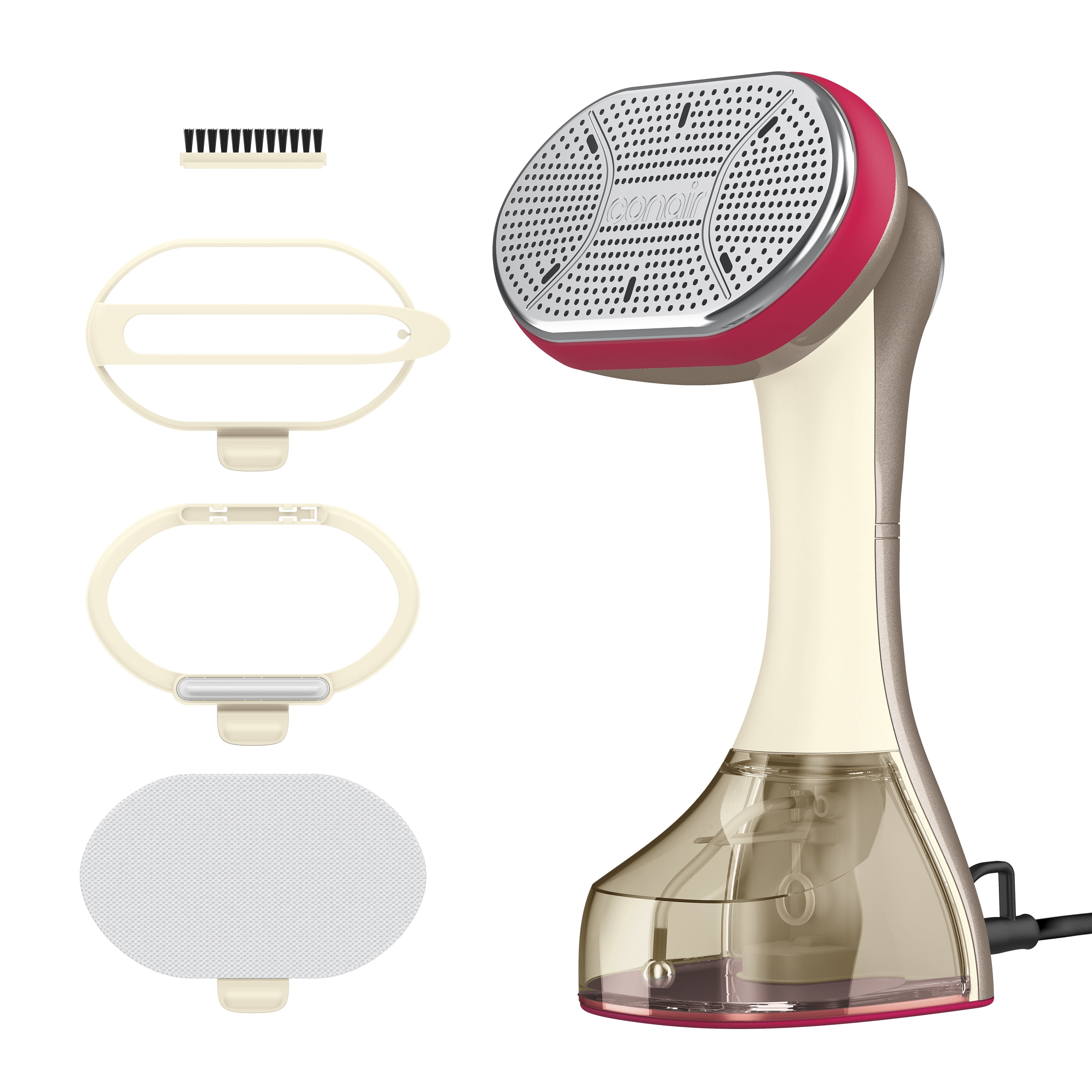 Conair 2-in-1 Steamer & Iron, Handheld Steamer, 7 Steam Settings, 3 Dry Settings, 1 Count