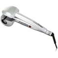 thumbnail image 1 of Conair 2 in 1 Hot Air Brush, with 1.5" Aluminum Barrel and 1" Natural Boar and Nylon Bristle Brush Attachment, with Cool Tip, and Safety Stand, 1 of 2