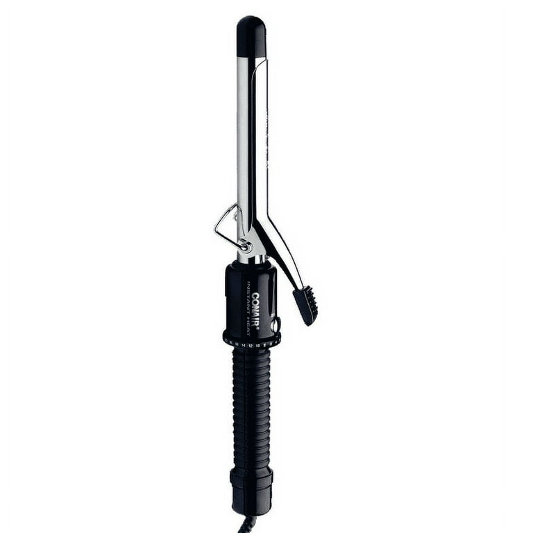Chrome curling iron on sale