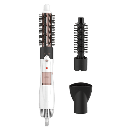 Conair Double Ceramic 3-in-1 Hot Air Brush, 1000W Hair Dryer Brush