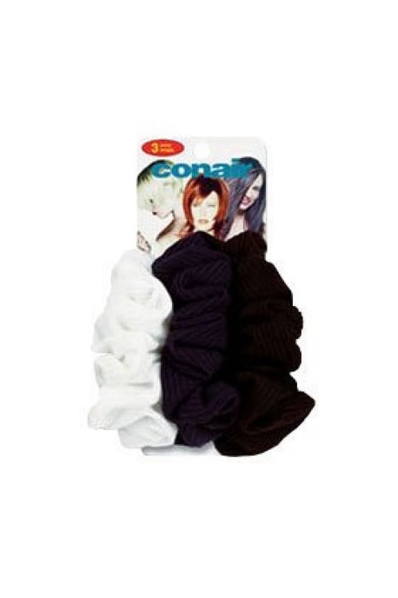 49582N 3pk Ribbed Pony Wraps Color May Very
