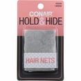 thumbnail image 1 of Conair Brown Hair Nets (Pack of 10), 1 of 7
