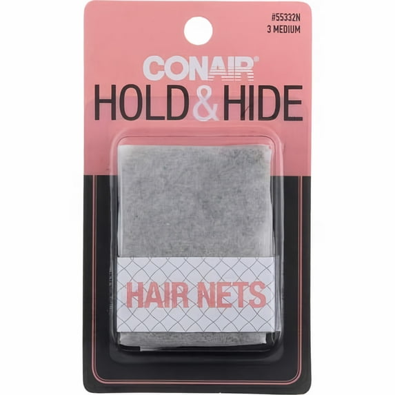 Conair Brown Hair Nets (Pack of 10)
