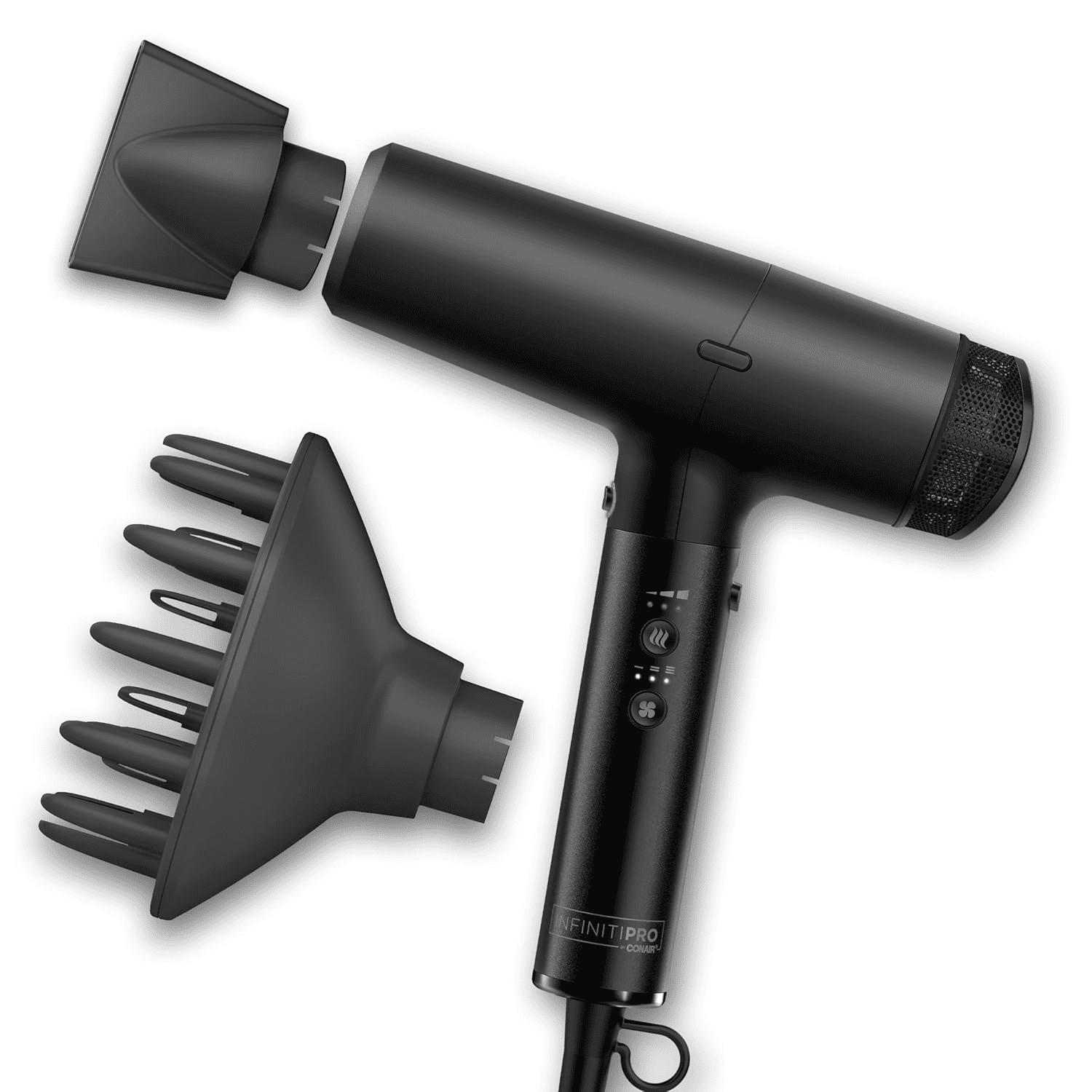 Conair, Hair Dryer, 999AM DigitalAIRE, Black with Digital