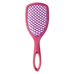 Conair All Brush Vented Paddle Hair Brush, Gentle Detangler for All Hair Types