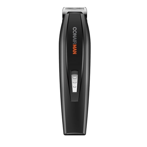 Conair All-in-One Battery Operated Beard & Mustache Trimmer With 3 Attachements