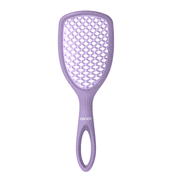 Conair All Brush Mini Vented Paddle Hair Brush, Travel-Size Detangler, 1 Count