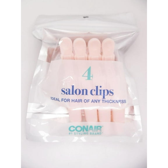 Conair Alligator Salon Clips for All Hair Types - 4pk
