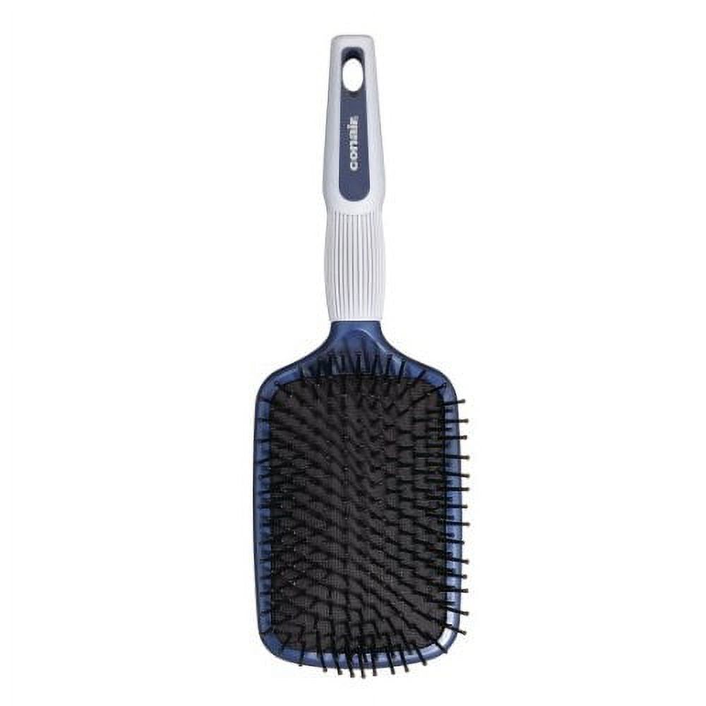 Conair AntiStatic Paddle Brush, Colors May Vary