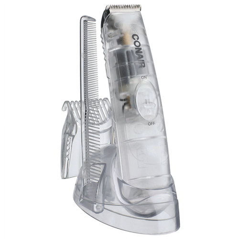 Conair BatteryOperated Beard and Mustache Trimmer, Model GMT100A