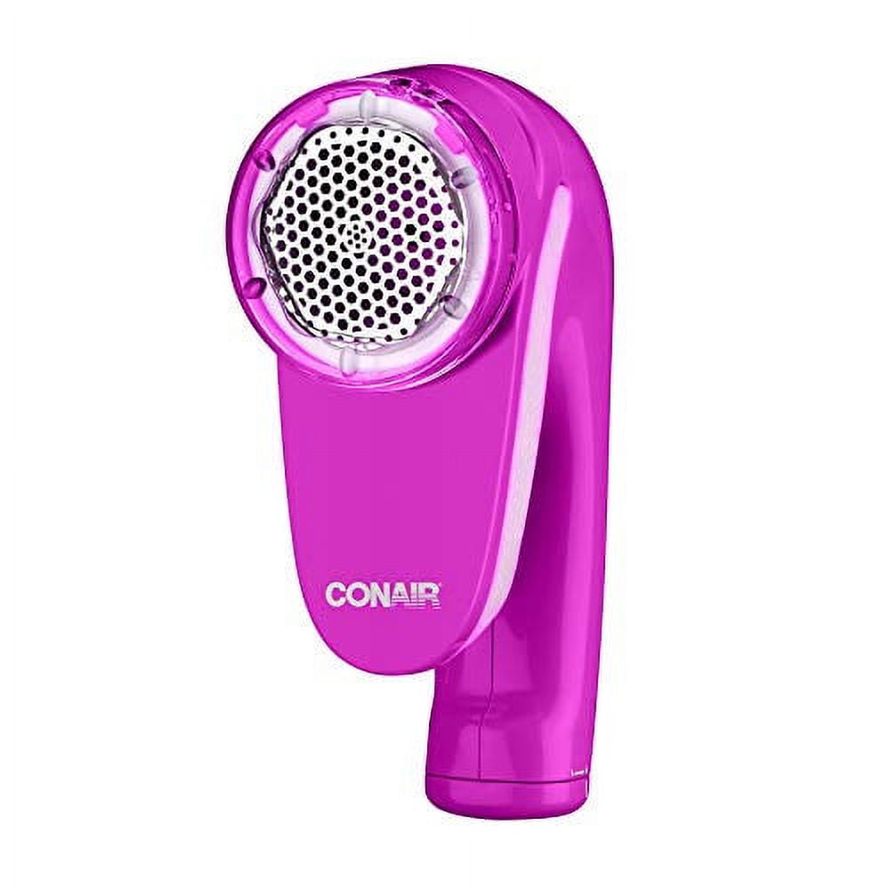 Conair Battery-Operated Fabric Shaver, Pink