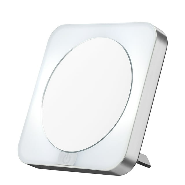 Conair Battery Operated Lighted Mirror 12x Magnification Spot Mirror with LED Lighting