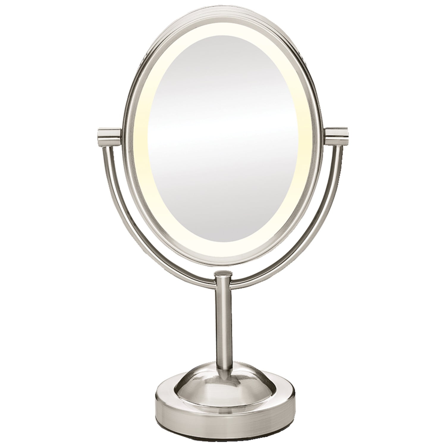 Conair Be154 Oval Double-sided Lighted Makeup Mirror 