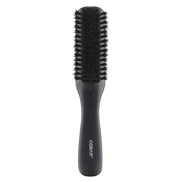 Conair BestSelling Boar Bristle Wooden Grooming Brush for Silky and