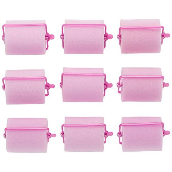 Conair Big Curl Foam Rollers, 9 Count