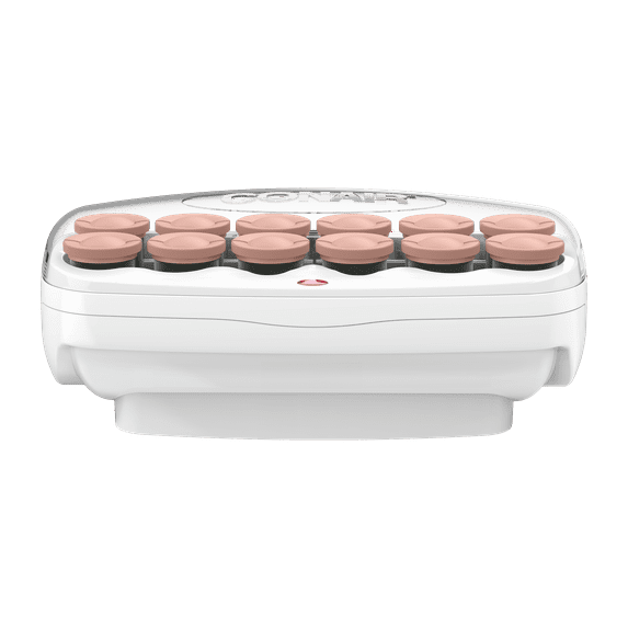 Conair Xtreme Big Curls Hot Rollers, 12 Jumbo Rollers and Super Clips