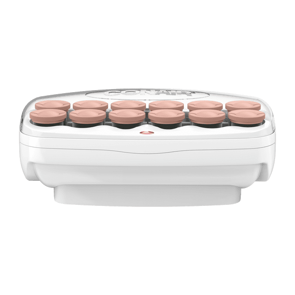 Conair Xtreme Big Curls Hot Rollers, 12 Jumbo Rollers and Super Clips