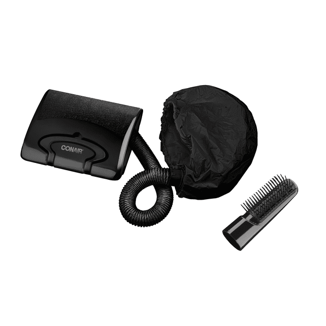 Conair Soft Bonnet Hair Dryer, Portable Hot Conditioning & Styling, 4 Heat Settings