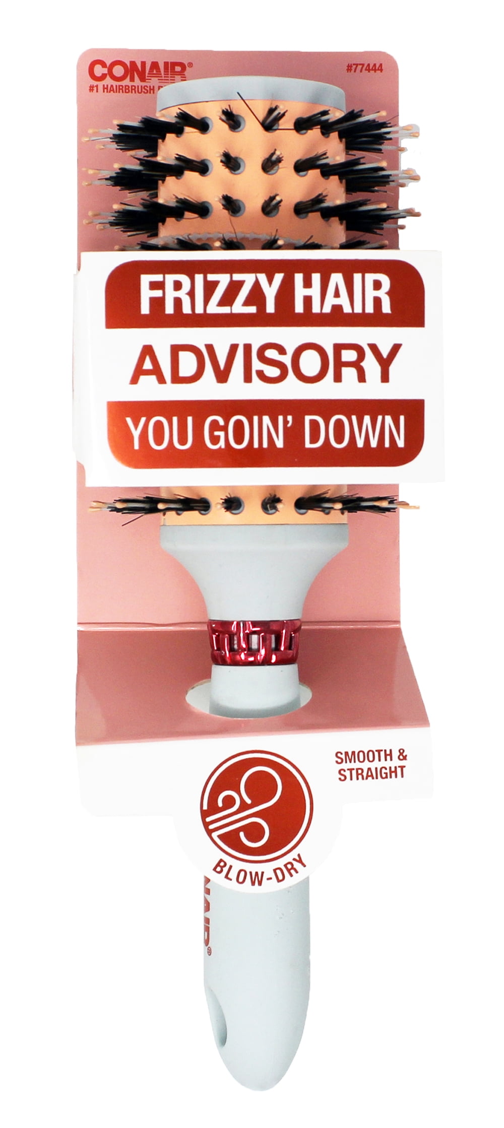 Conair BlowDry Boar & Nylon Bristles Round Hair Brush, 1 Ct