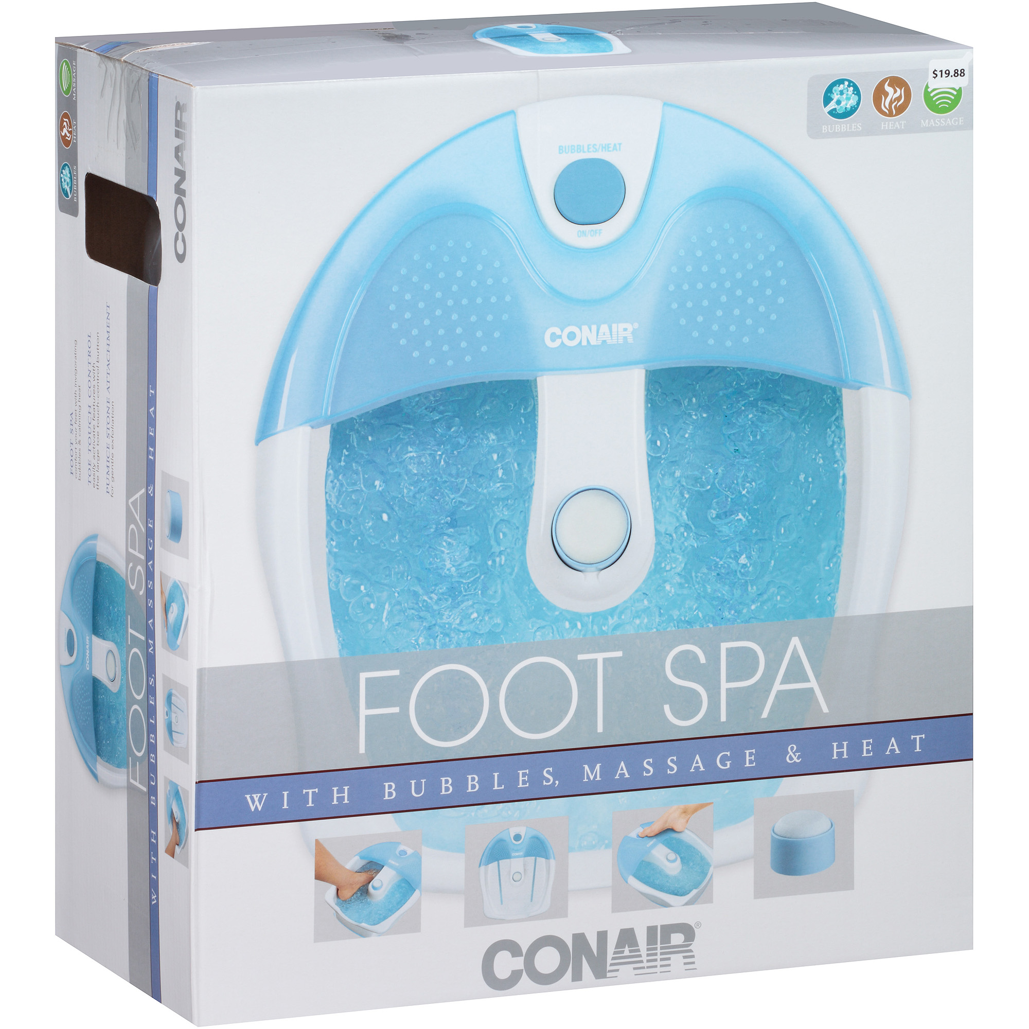 Conair Blue Foot Spa