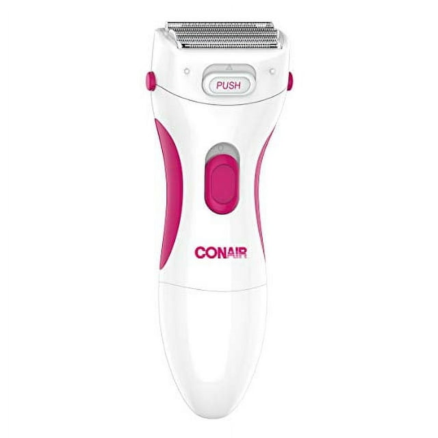 Conair Body and Facial Hair Removal for Women, Cordless Electric Dual