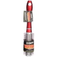 thumbnail image 1 of Conair Brush Tourmaline Ceramic Nylon Round Brush, Red, Medium, 1 Ea (Pack of 3), 1 of 3