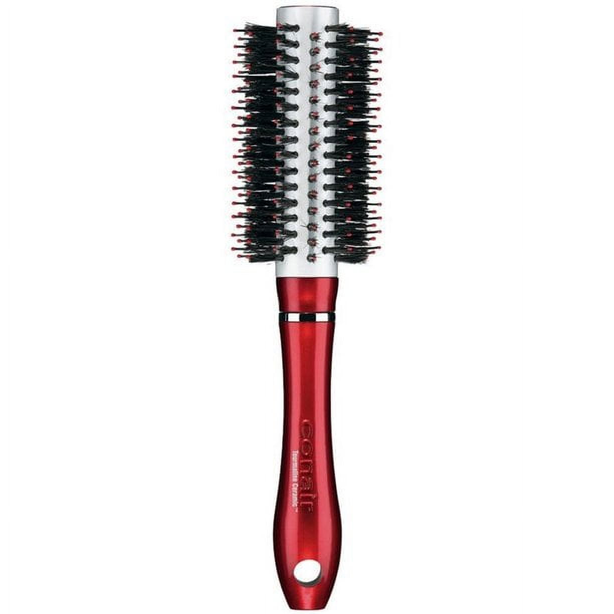 Conair Brush Tourmaline Ceramic Round Brush, Red, Medium 82903