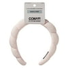 Conair Spa Makeup and Face Washing Headband, Pink Bubble Design, Ultra-Absorbent Terry Cloth