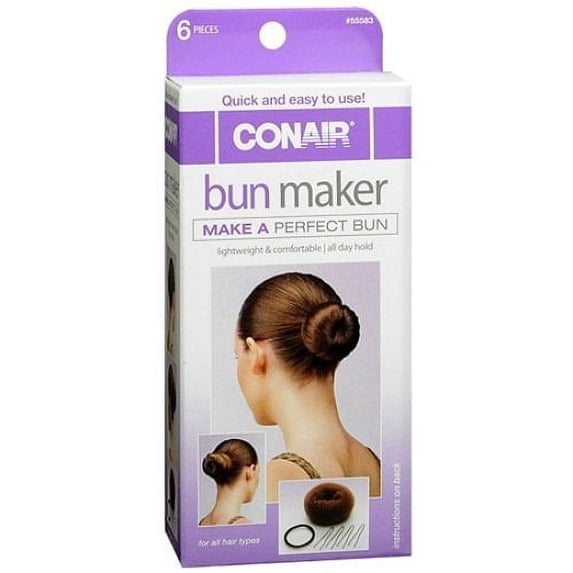 Conair Bun Maker Set - 3 Sets
