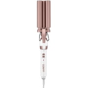 Conair Double Ceramic 3-Barrel Curling Iron, Hair Curler for All Lengths