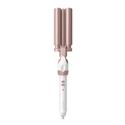 Conair Double Ceramic 3-Barrel Curling Iron, Hair Curler for All Lengths
