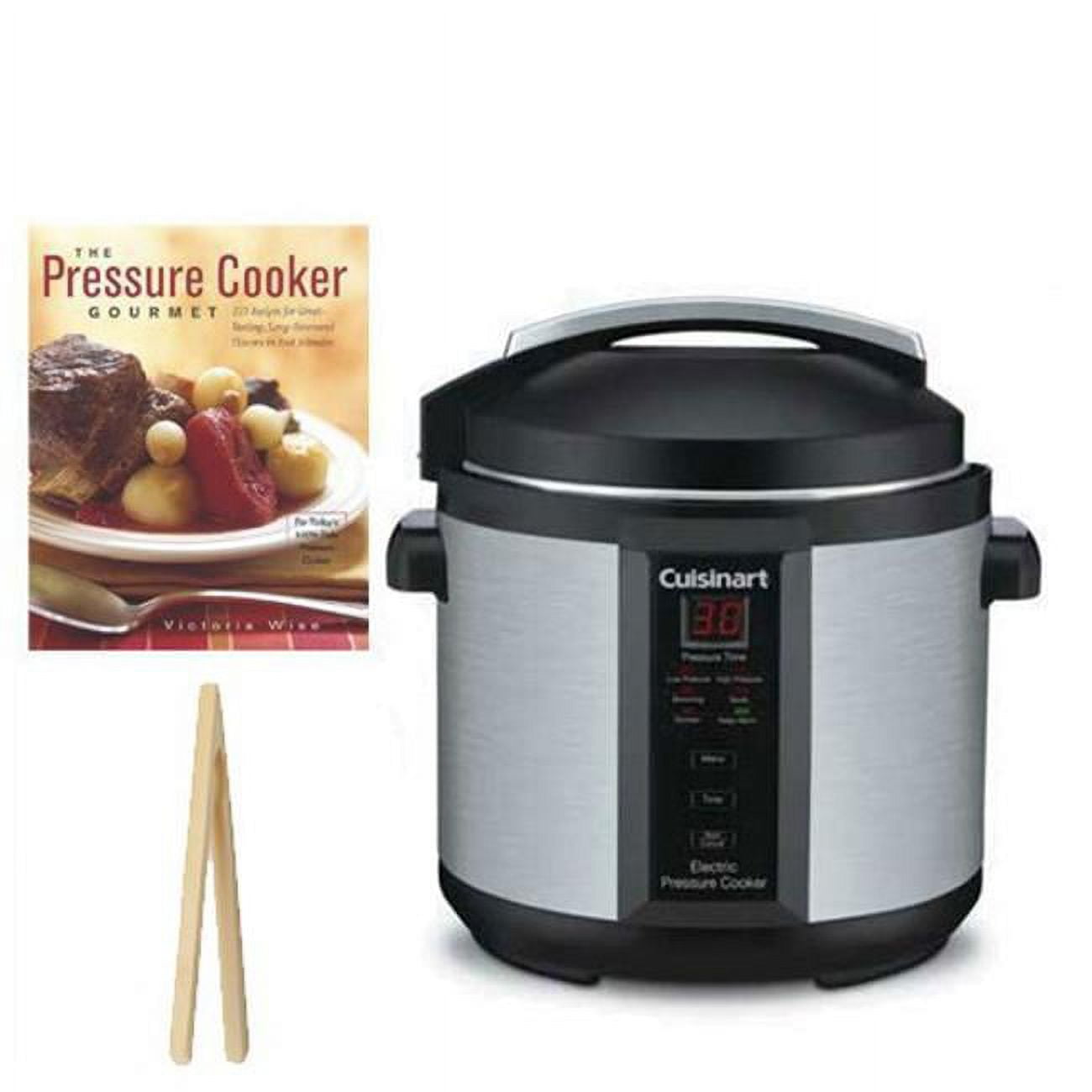 Cuisinart CPC-600 Pressure Cooker Review
